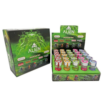 Alien Exotics Mini Pre Rolled Assorted Flavors Joints - 25ct Display