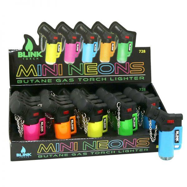 Blink Mini Angled Torches - 20ct Display