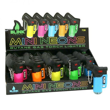 Blink Mini Angled Torches - 20ct Display