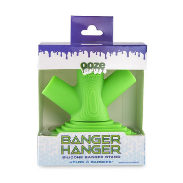 OOZE Silicone Banger Hanger Banger Stand (MSRP: $19.99)