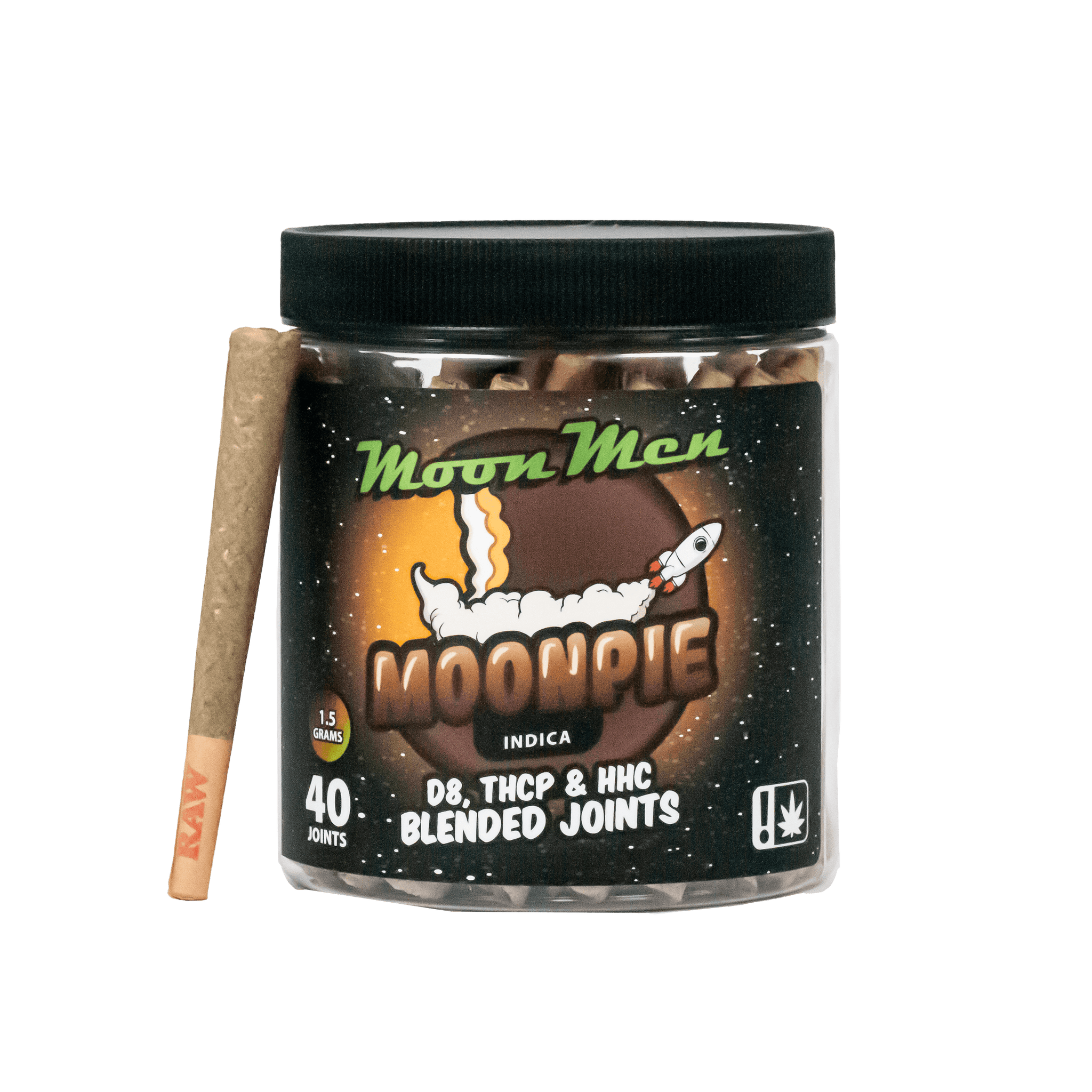 Moon Men Blended Joints - 40ct Jar
