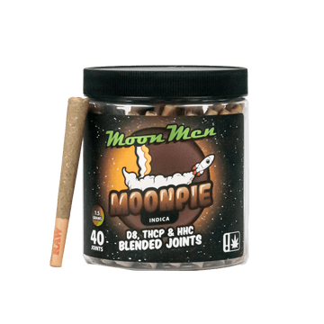 Moon Men Blended Joints - 40ct Jar