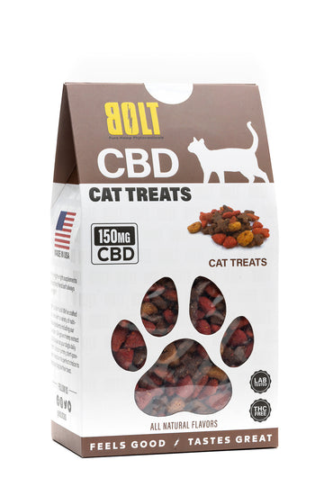 BOLT CBD Cat Treats 150 MG
