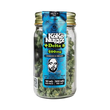 URB Koko Nuggz D8 500mg Cereal Treats Jar