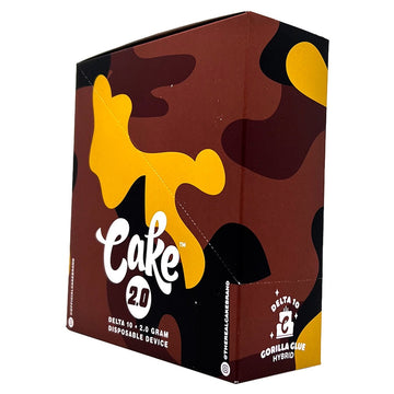 Cake Delta 10 2g Disposables - 5ct Display