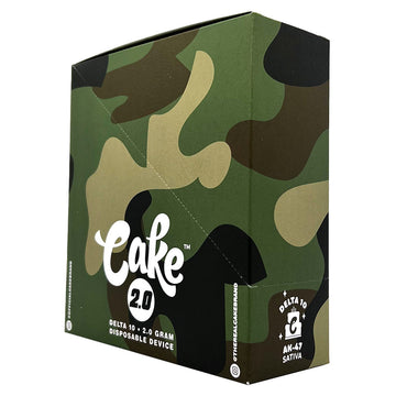 Cake Delta 10 2g Disposables - 5ct Display
