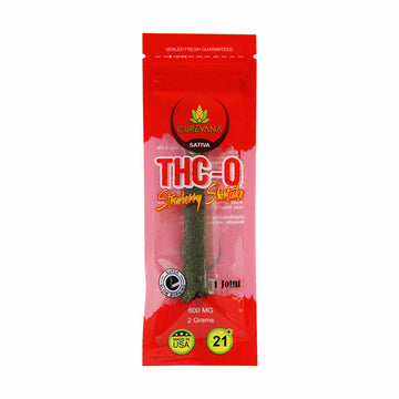 Curevana THC-O Caviar Style Pre-Rolled Cones 1pk - 12ct Display