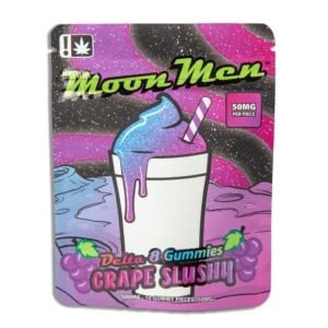 Moon Men D8 500mg Gummies - 10ct Display