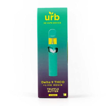 URB D9 THC-O Live Resin 3g Disposables - 6ct