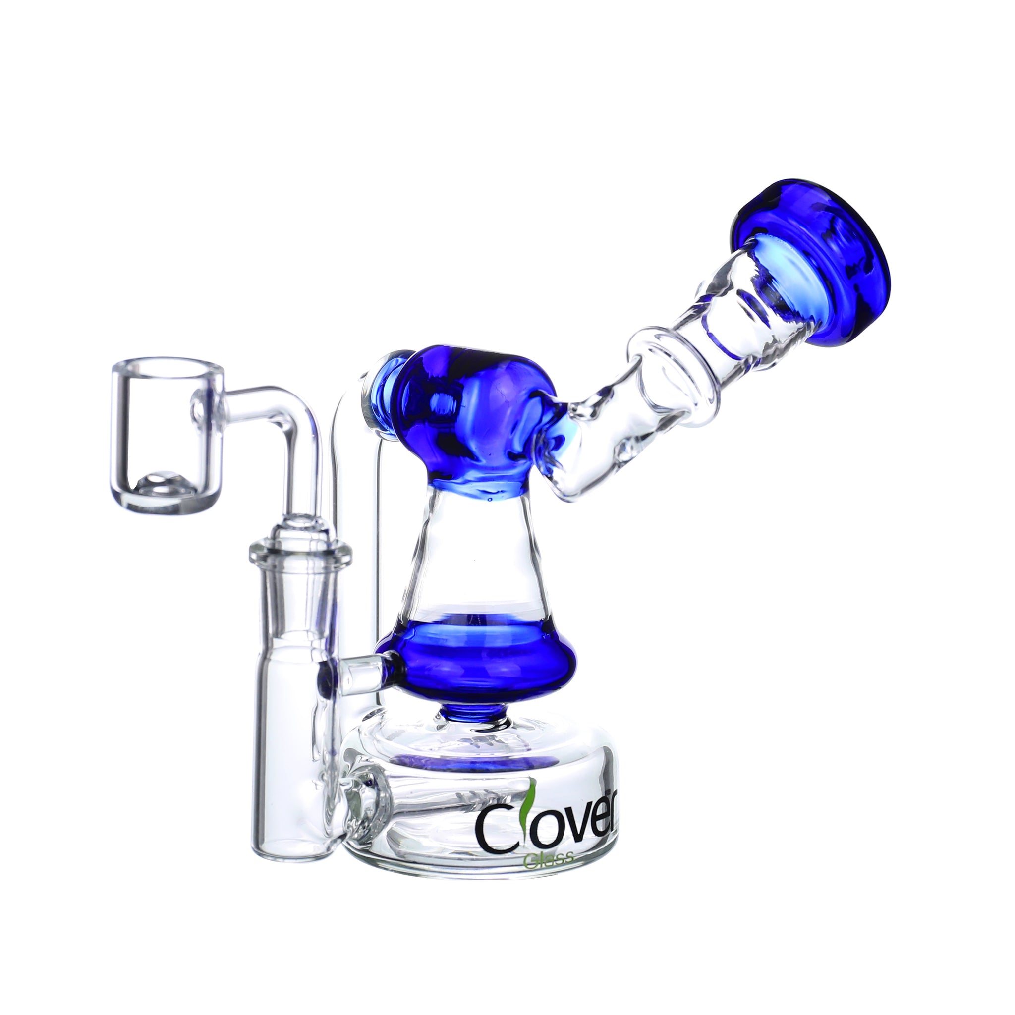 6" CLOVER Recycler Sidecar Middle Cone Water Pipe (WPE-440)