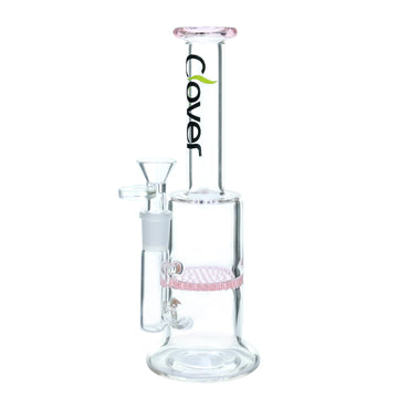 9" Wide Mouth Honeycomb Perc Water Pipe (WPE-317)