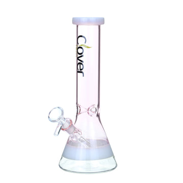 9" CLOVER Dual Colored Beaker Water Pipe (WPE-465)