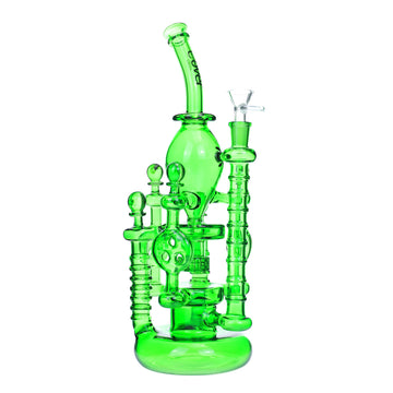 13" CLOVER Crazy Space Station Water Pipe (WPC-94)