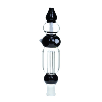 14mm Black/Clear Glass Nectar Collector Kit (MSRP: $39.99)