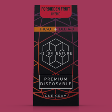 Hi On Nature 1ml Delta 8/THC-O Disposable (MSRP: $44.00)