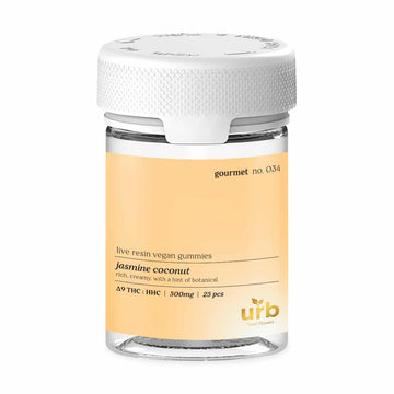 URB 500mg Gourmet Live Resin D9|HHC Gummies - (MSRP: $34.99)