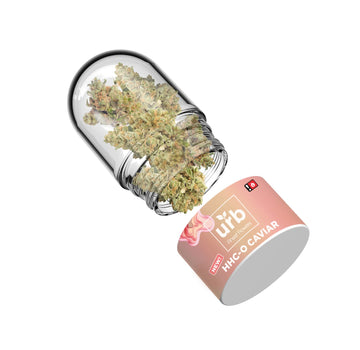 URB Delta-8 Infused HHC-O Caviar 7g Flower (MSRP:$35.99)