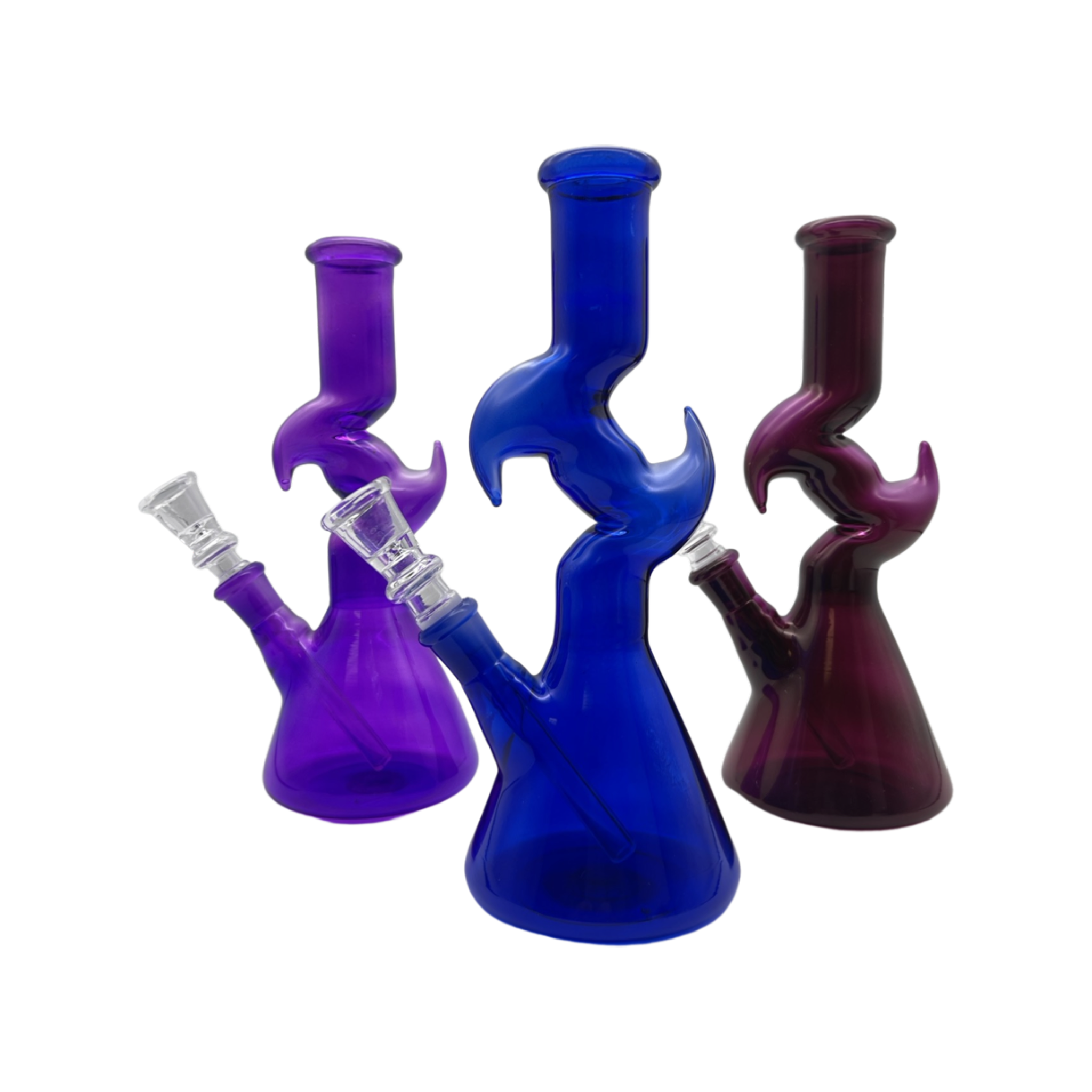 8" Double Zong Water Pipe