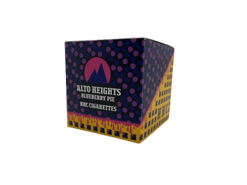 Alto Heights 400mg HHC Cigarettes - 10ct Display (MSRP: $29.99)