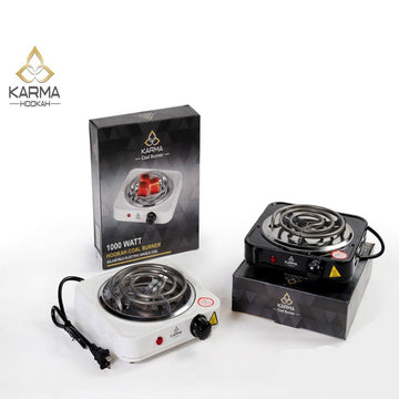 KARMA 1000W Adjustable Electric Hookah Coil Burner