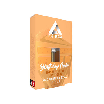 Delta Extrax Lights Out Collection 2g Cartridges - 6pk Display