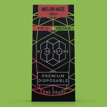 Hi On Nature 1ml Delta 8/THC-O Disposable (MSRP: $44.00)