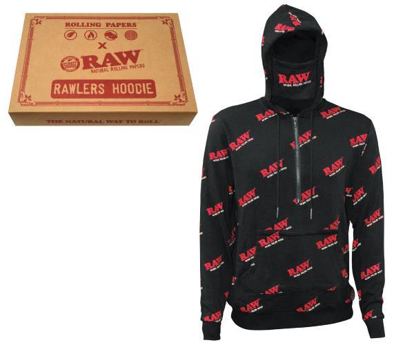 Raw sale paper hoodie