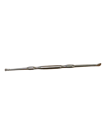 4.5" Single Scoop Titanium Dabber with Concave Grip - 5pk (MSRP: $4.99ea)