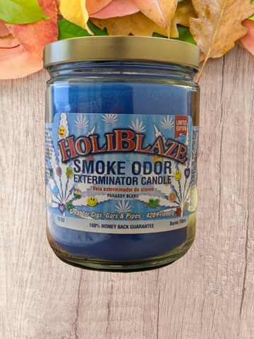 Smoke Odor Eliminator 13oz Candle - LIMITED EDITION FRAGRANCES (MSRP: $9.99)