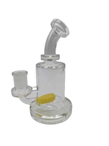 10" Clear Water Pipe with Colored Perc (WPE-300)