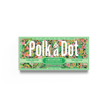 Polk A Dot 500mg Mushroom Chocolate Bar