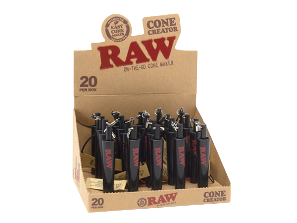 RAW Cone Creator - 20ct Display