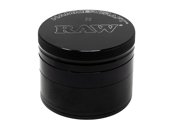 2.2" Hammercraft x RAW 4-Piece Grinder