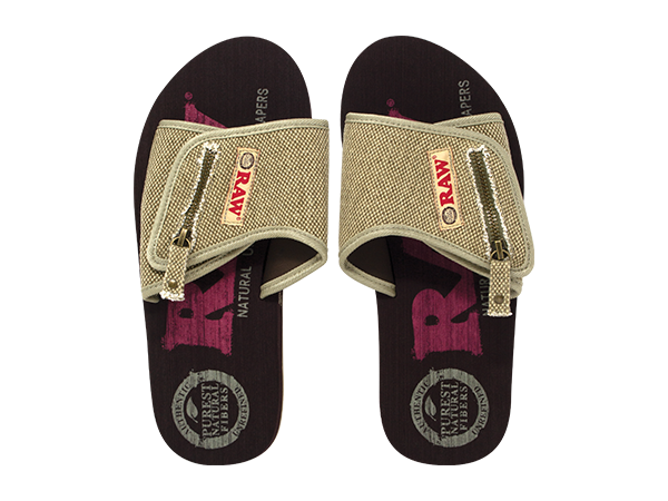 RAW Sandals & Slides - 12 Pairs Per Box
