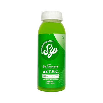 SIP 200mg Delta 8 8oz Drink - 4pk (MSRP: $19.99)