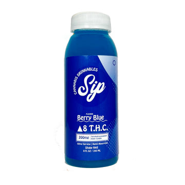 SIP 200mg Delta 8 8oz Drink - 4pk (MSRP: $19.99)