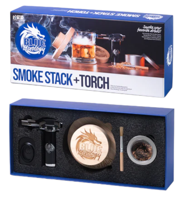 Special Blue Mixology Smoke Stack Kit