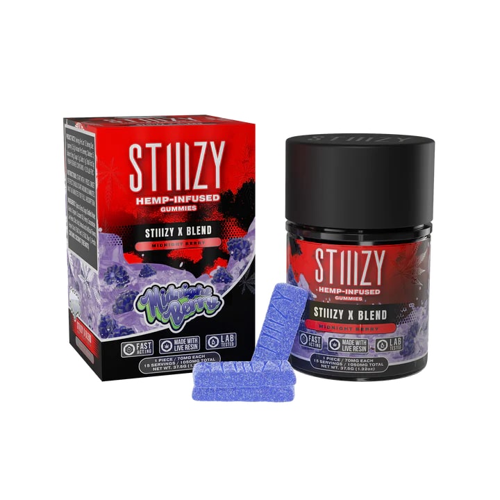 STIIIZY X BLEND 1050mg Gummies - 10pk
