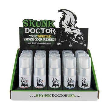 Skunk Doctor 1oz Room Freshner & Body Spray - 15ct Display (MSRP: $4.99)