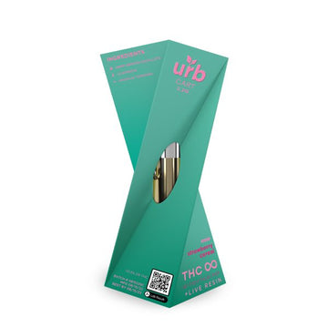 URB THC Infinity Live Resin 2.2 Gram Cartridges - 6ct Display