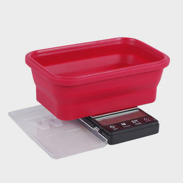 Truweigh Crimson Collapsible Bowl Scale 200g x 0.01g