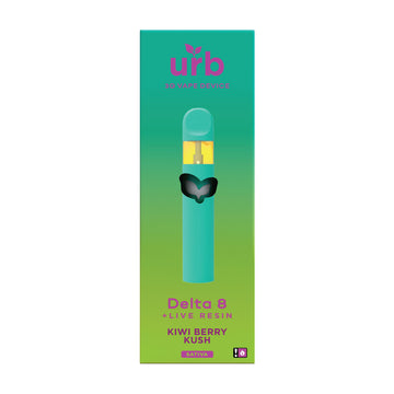 URB D8 Live Resin 3g Disposables - 6ct