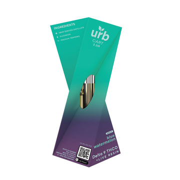 URB D9 THCO 2g Carts - 6ct Display