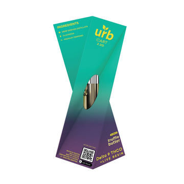 URB D9 THCO 2g Carts - 6ct Display