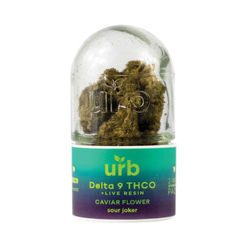 URB D9 THCO Caviar 7g Flower