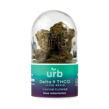 URB D9 THCO Caviar 7g Flower