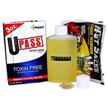 UPASS Fetish Urine - 6ct Display