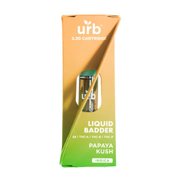 URB Liquid Badder THCA | THCP | THCB 2.2g Cartridges - 6ct Display