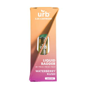 URB Liquid Badder THCA | THCP | THCB 2.2g Cartridges - 6ct Display