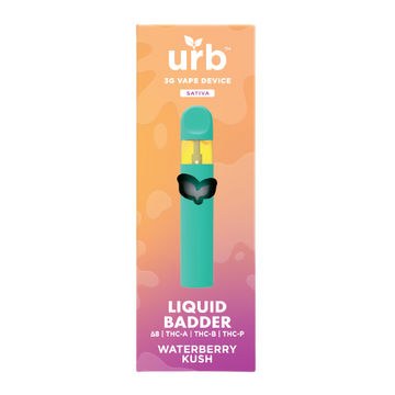 URB Liquid Badder THCA | THCP | THCB 3G Disposables - 6ct Display